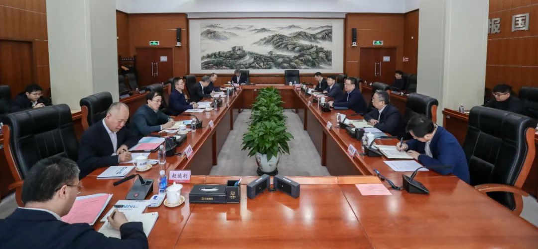 中核集團(tuán)會(huì)見(jiàn)中國(guó)一重董事、總經(jīng)理、黨委副書(shū)記呂智強(qiáng)一行