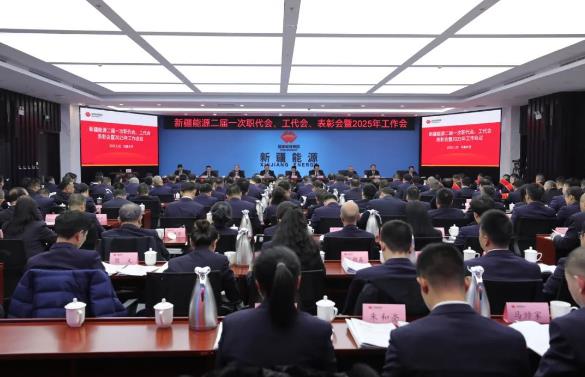 國能新疆能源召開二屆一次職代會(huì)、工代會(huì)、表彰會(huì)暨2025年工作會(huì)