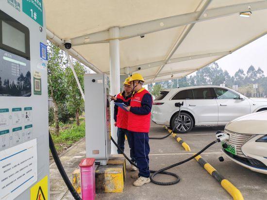 重慶新能源車春節(jié)充電次數(shù)、電量創(chuàng)歷史新高