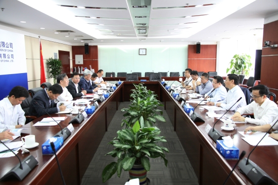 中國電建晏志勇會見三一重工董事長梁穩(wěn)根