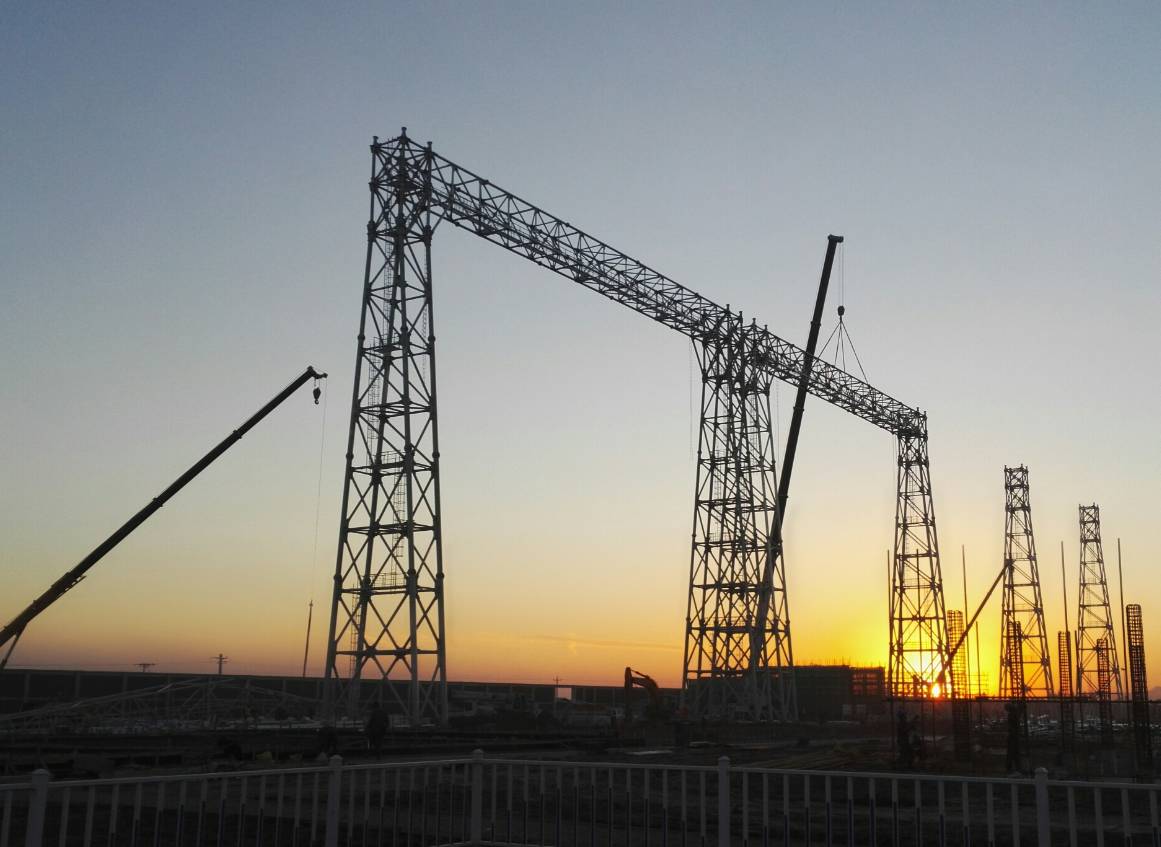 聚焦：特高壓變電站是怎樣建成的？