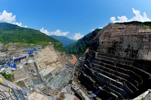 金沙江白鶴灘水電站全面開(kāi)工建設(shè)